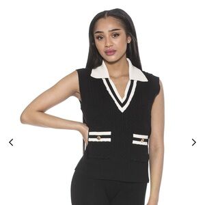 🌺🌺 NWT ALEXIA ADMOR MICHELLE VEST SIZE LARGE